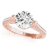 Load image into Gallery viewer, Round Engagement Ring M83868-11/2
