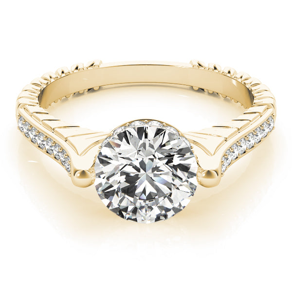 Round Engagement Ring M83868-1