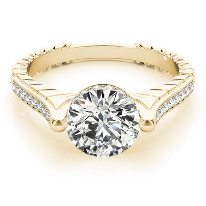 Round Engagement Ring M83868-1