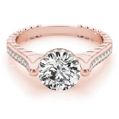 Round Engagement Ring M83868-1