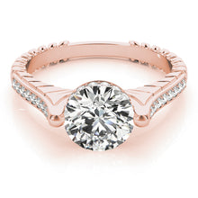 Load image into Gallery viewer, Round Engagement Ring M83868-1
