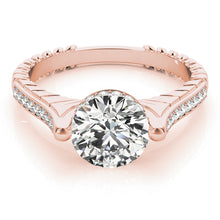Load image into Gallery viewer, Round Engagement Ring M83868-11/2
