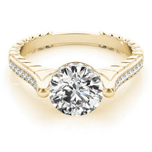 Load image into Gallery viewer, Round Engagement Ring M83868-1
