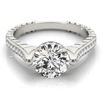 Round Engagement Ring M83868-1