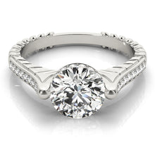 Load image into Gallery viewer, Round Engagement Ring M83868-1
