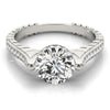 Load image into Gallery viewer, Round Engagement Ring M83868-11/2
