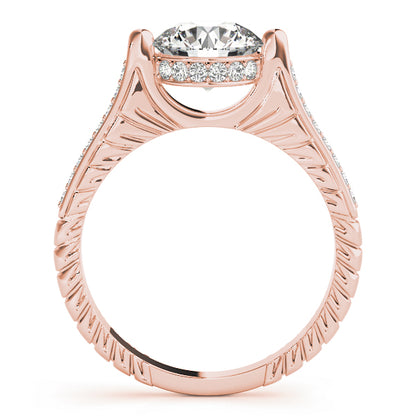 Round Engagement Ring M83868-1