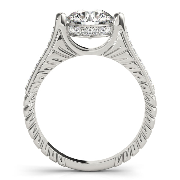 Round Engagement Ring M83868-1