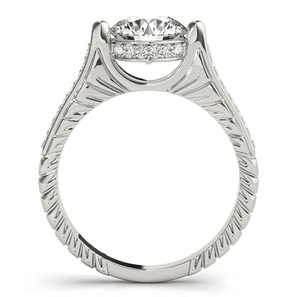 Round Engagement Ring M83868-1