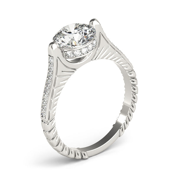 Round Engagement Ring M83868-1