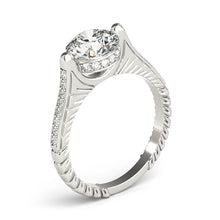 Load image into Gallery viewer, Round Engagement Ring M83868-2
