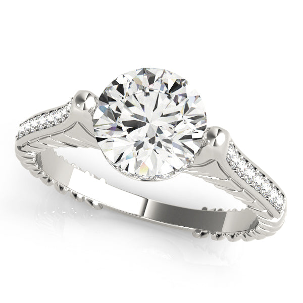 Round Engagement Ring M83868-1