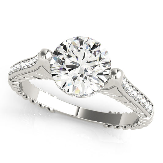 Round Engagement Ring M83868-2