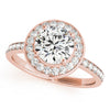 Load image into Gallery viewer, Round Engagement Ring M83872-3/4
