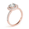 Load image into Gallery viewer, Round Engagement Ring M83872-3/4
