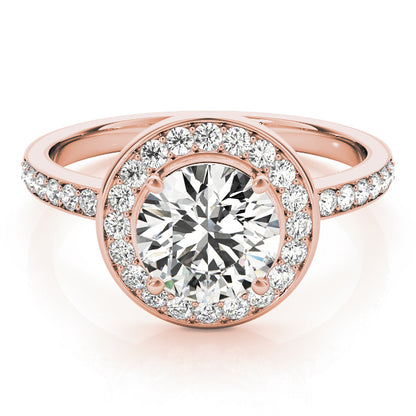 Round Engagement Ring M83872-11/4