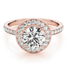 Load image into Gallery viewer, Round Engagement Ring M83872-3/4
