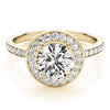 Load image into Gallery viewer, Round Engagement Ring M83872-3/4
