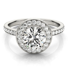 Load image into Gallery viewer, Round Engagement Ring M83872-11/4
