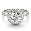 Load image into Gallery viewer, Round Engagement Ring M83872-3/4
