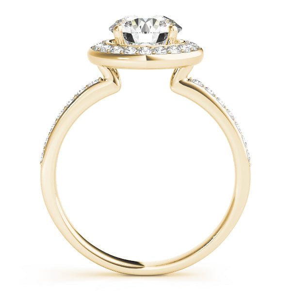 Round Engagement Ring M83872-11/4
