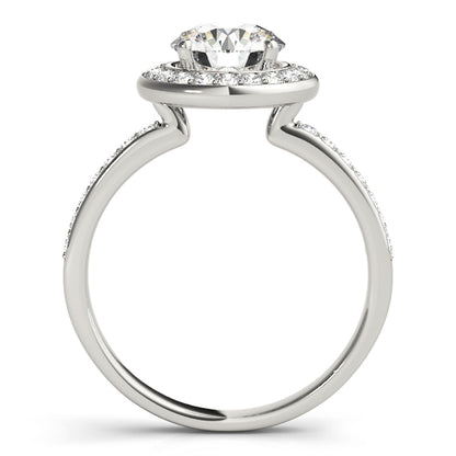 Round Engagement Ring M83872-11/4