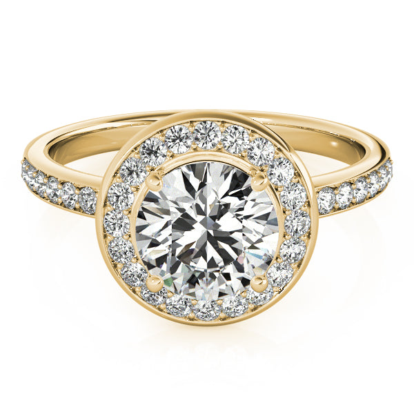 Round Engagement Ring M83872-11/4