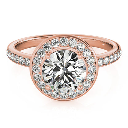 Round Engagement Ring M83872-11/4