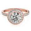 Load image into Gallery viewer, Round Engagement Ring M83872-3/4
