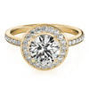 Load image into Gallery viewer, Round Engagement Ring M83872-3/4
