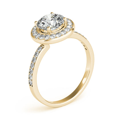 Round Engagement Ring M83872-11/4