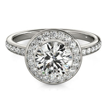 Load image into Gallery viewer, Round Engagement Ring M83872-11/4
