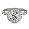 Load image into Gallery viewer, Round Engagement Ring M83872-3/4
