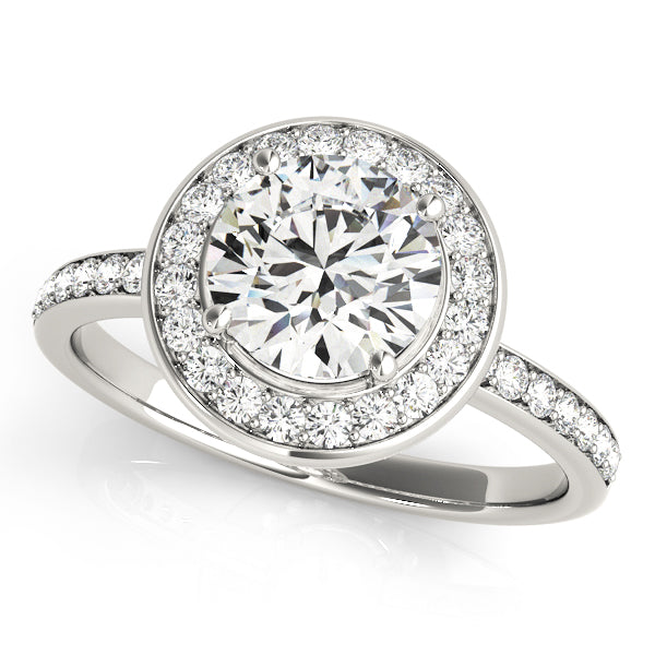 Round Engagement Ring M83872-11/4