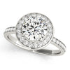 Load image into Gallery viewer, Round Engagement Ring M83872-3/4

