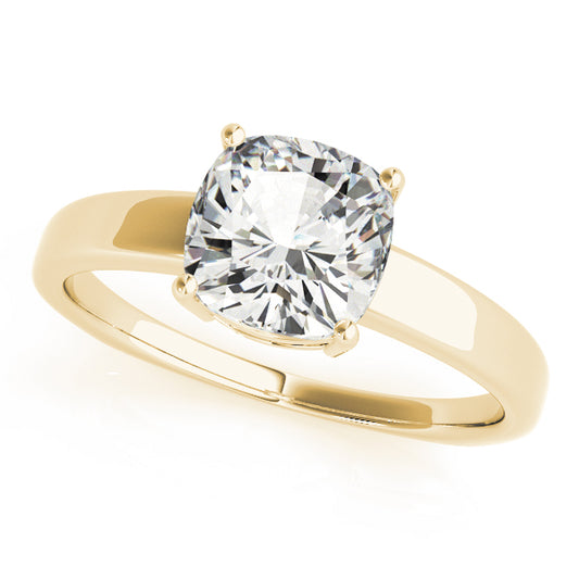 Cushion Engagement Ring M83878-5