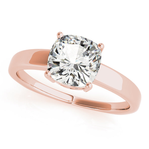 Cushion Engagement Ring M83878-5
