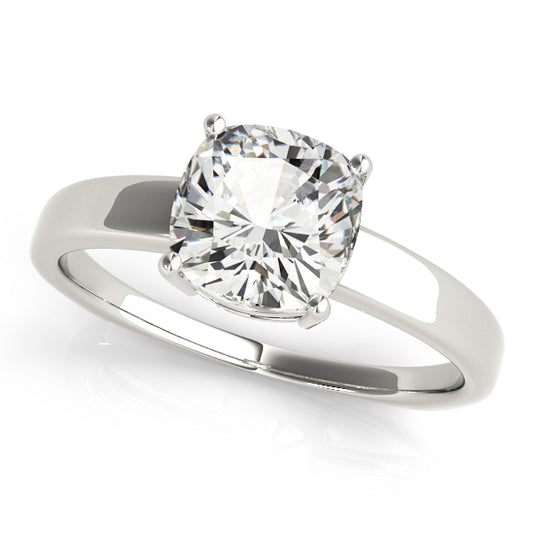 Cushion Engagement Ring M83878-5