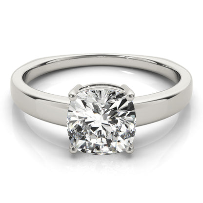 Cushion Engagement Ring M83878-5