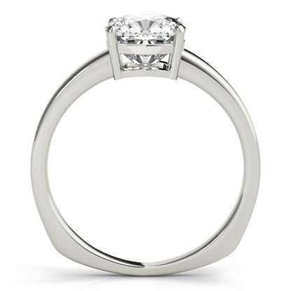 Cushion Engagement Ring M83878-5