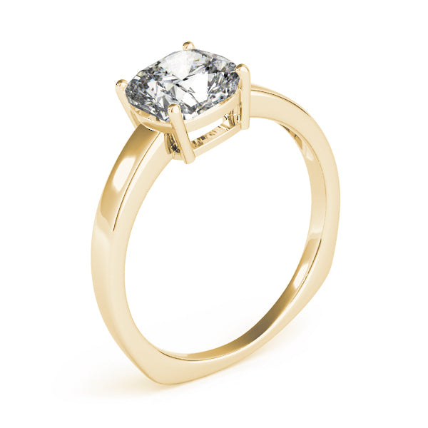 Cushion Engagement Ring M83878-5