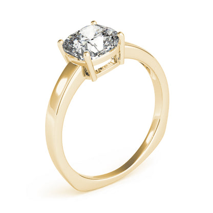 Cushion Engagement Ring M83878-5