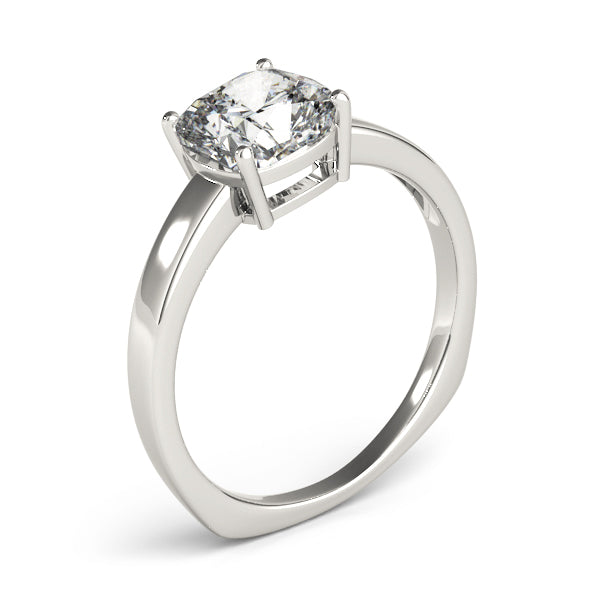 Cushion Engagement Ring M83878-5