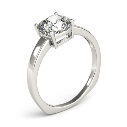 Cushion Engagement Ring M83878-5