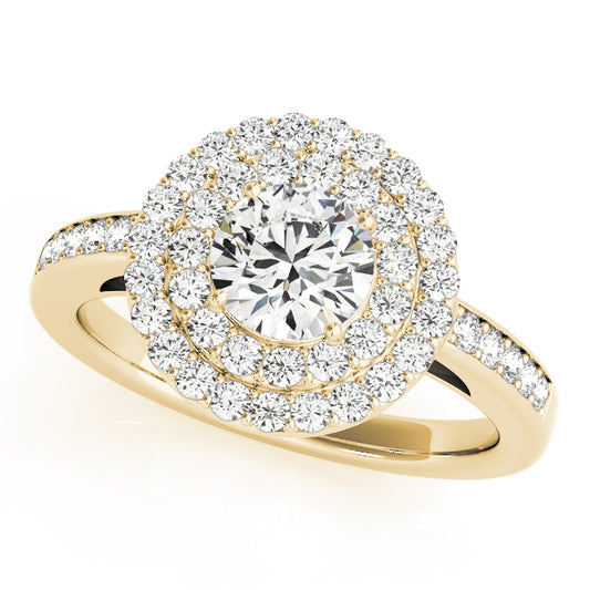 Round Engagement Ring M83879-13/4