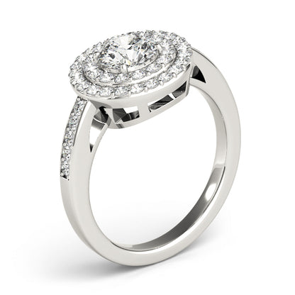 Round Engagement Ring M83879-13/4