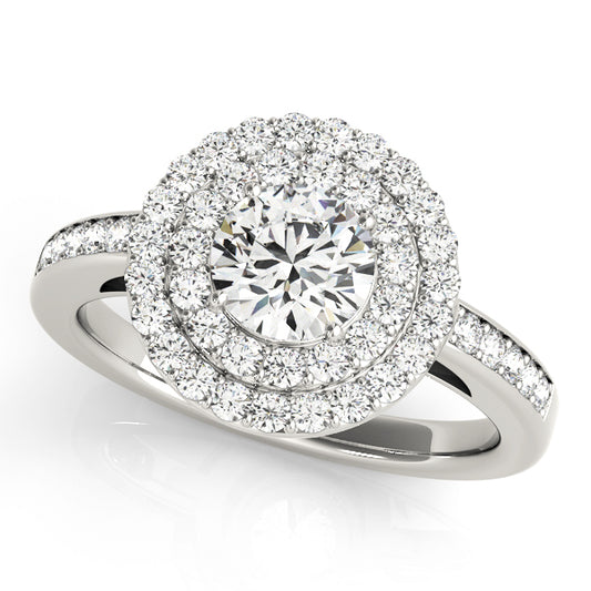 Round Engagement Ring M83879-13/4
