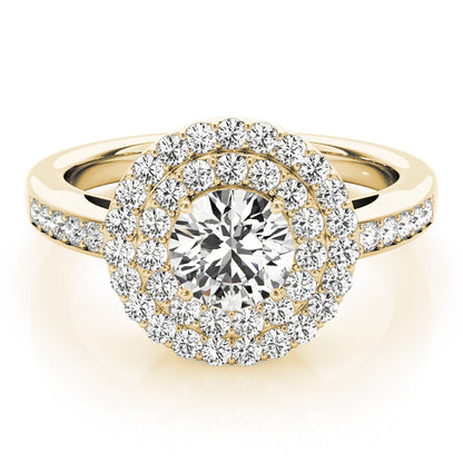 Round Engagement Ring M83879-13/4