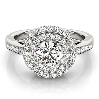 Round Engagement Ring M83879-13/4