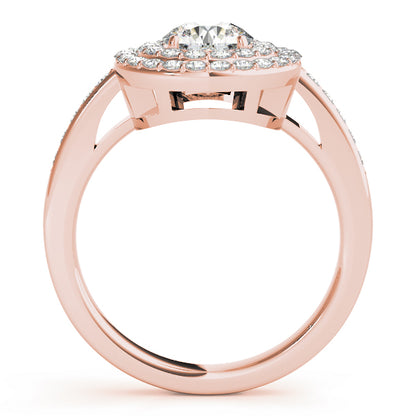 Round Engagement Ring M83879-13/4